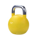 Custom Gym Fitness Competition iron Cast Color Kettlebell